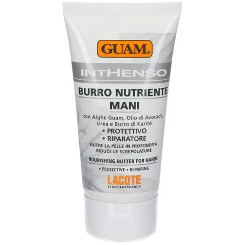 Guam Inthenso Burro Nutriente Mani Protettivo Riparatore 50 ml