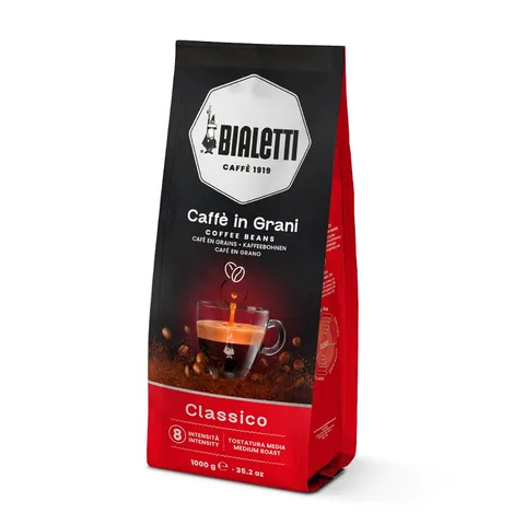 Bialetti Esperto Grani, Caffè in Grani, Gusto Classico, 1 KG