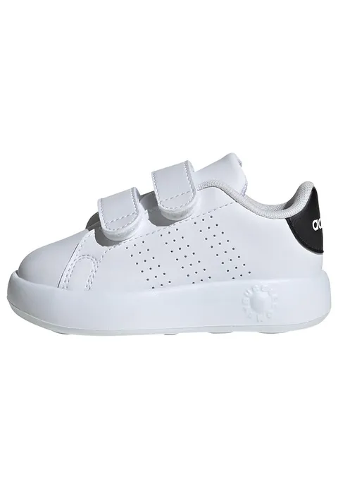 adidas Advantage Shoes Kids, Scarpe da Tennis Unisex - Bambini e Ragazzi, Cloud White