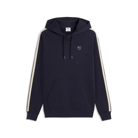 PUMA Ess Elevated Felpa con Cappuccio TR