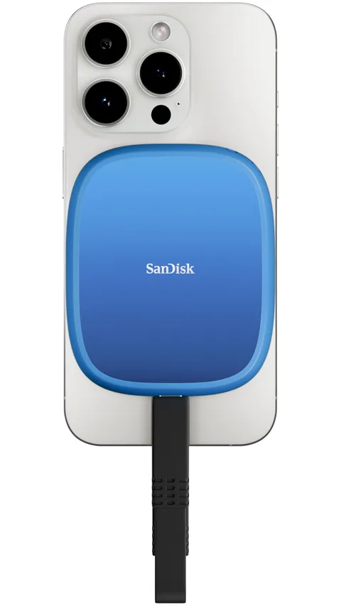SanDisk Creator Phone - SSD - 1 TB - extern (tragbar) (SDSSDE62C-1T00-G25)