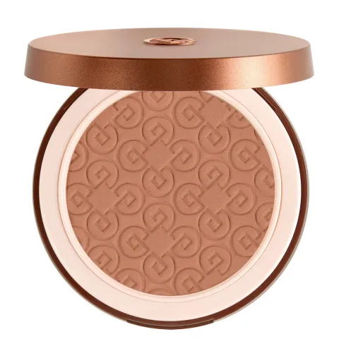 Collistar Magica Terra Abbronzante, Terra Viso Compatta, Finish Opaco o Shimmer, Coprenza