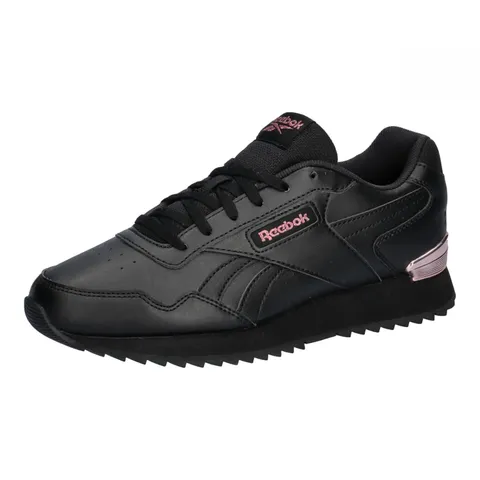 Reebok Glide Ripple Clip, Sneaker Donna, 35 EU, Cblack Cblack Rosgol
