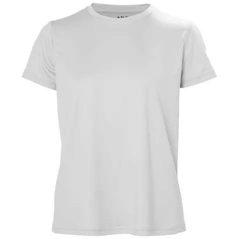 Helly Hansen Femmes W HH Tech 2.0 T-Shirt, Gris Brouillard, S