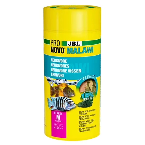 JBL Pronovo Malawi Flakes Mangime Ciclidi 1000ml