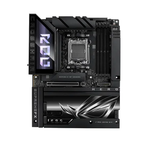 Asus Rog Crosshair X870e Hero Btf - Motherboard - Atx - Socket Am5 - Amd X870e Chipsatz