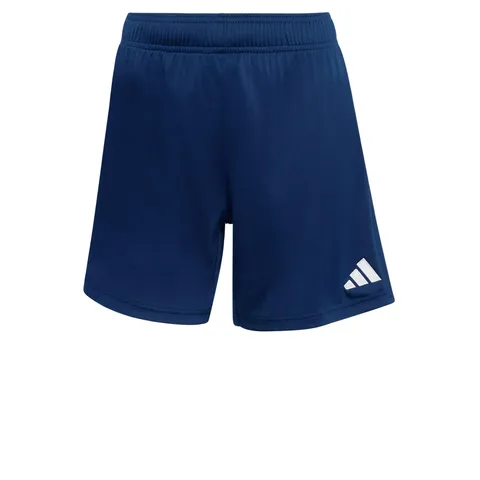 adidas Donna Entrada26 Shorts, Team Navy Blue 2/White, XXL