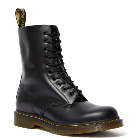 Dr. Martens Original 1490Z, Scarpe Unisex Adulto, Nero (Black Smooth), 37
