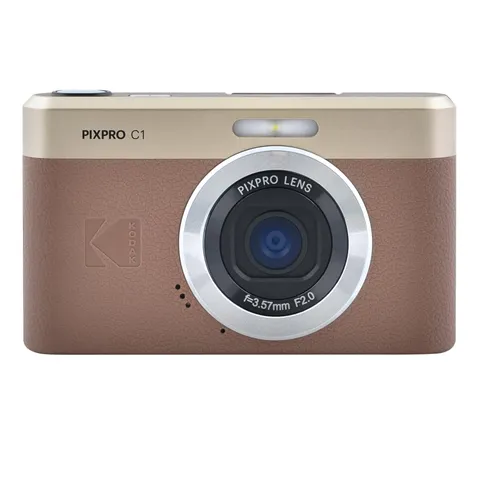 Kodak Pixpro C1 - Fotocamera digitale ultra compatta | 13MP BSI CMOS, zoom 4X, schermo