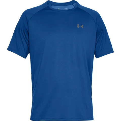 Under Armour Tech 2.0 T-Shirt Uomo Blu Royal
