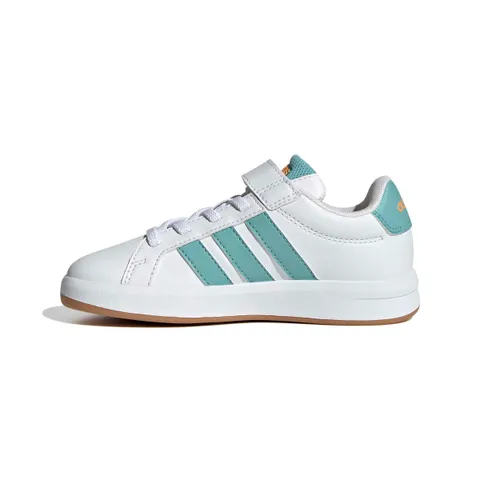 adidas Unisex - Bambini e Ragazzi Grand Court 3.0 Children Shoes, Ftwr White/Mint