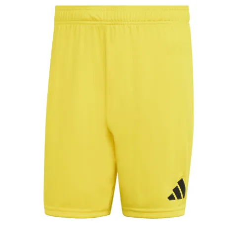 adidas Uomo Entrada26 Shorts, Team Yellow/Black, XS