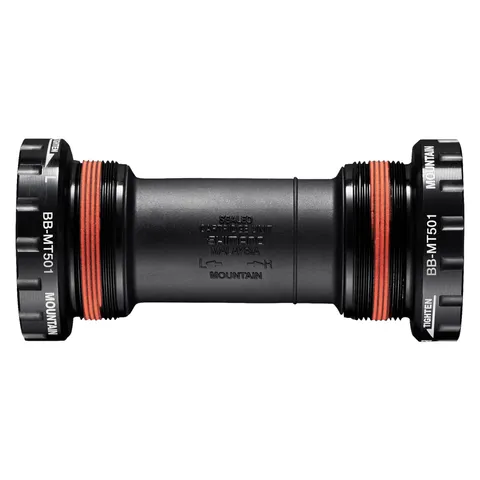 Shimano Eje Pedalier BSA 68mm/73mm - BB-MT501 MTB componente bici per compatibilità