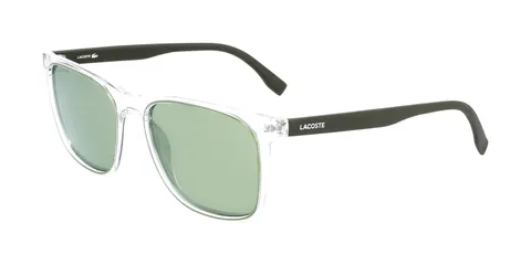 Lacoste Occhiali da Sole L882S 317 Crystal/Khaki 55/18/145 Uomo