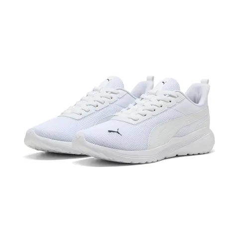 PUMA Anzarun 2 Lite Sliptech Sneaker, Unisex, Bianco, Nero, 3.5 UK, Puma Bianco PUMA