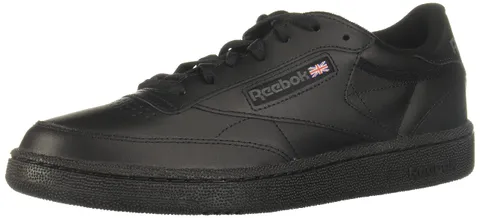 Reebok Club C 85, Scarpe da Ginnastica Basse Uomo, Nero (Intense Black Charcoal), 34 EU
