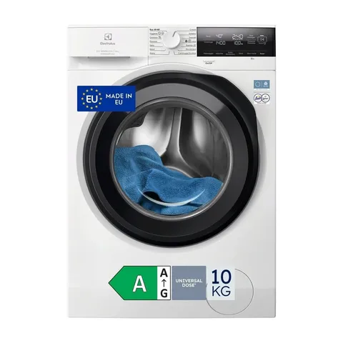 Electrolux Lavatrice SensiCare 600 10 kg EW6F310V, Carica Frontale, Centrifuga 1400 giri