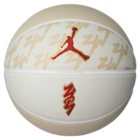 Jordan all Court Zion Ball J1004141720, Unisex basketballs, Beige, 7 EU
