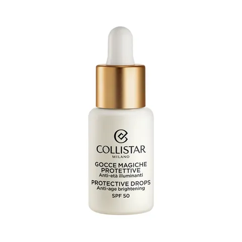Collistar Gocce Magiche Protettive Spf50, Texture Leggera e Fluida, Illumina e Uniforma