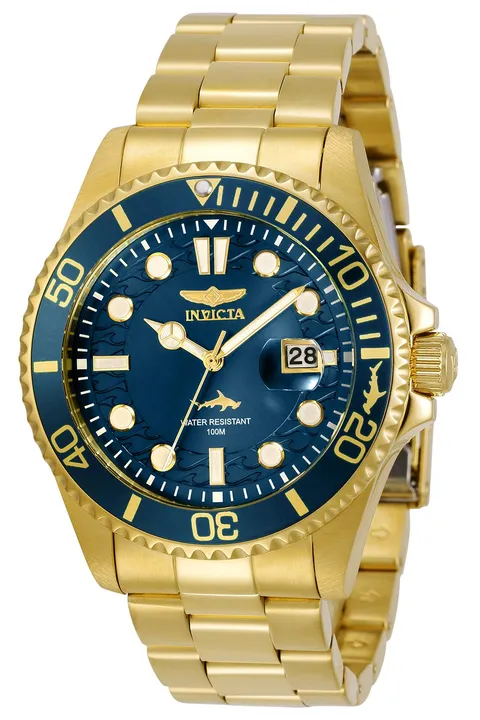 Invicta Pro Diver - Orologio da Uomo in Acciaio Inossidabile con Movimento al Quarzo