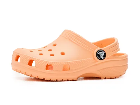 Crocs Classic Clog T, Zoccoli Unisex - Bambini e Ragazzi, Electric Sunstone, 19/20 EU