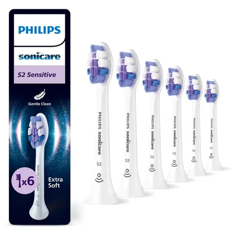 Philips Sonicare S2 Sensitive Testine Ricambio (6)