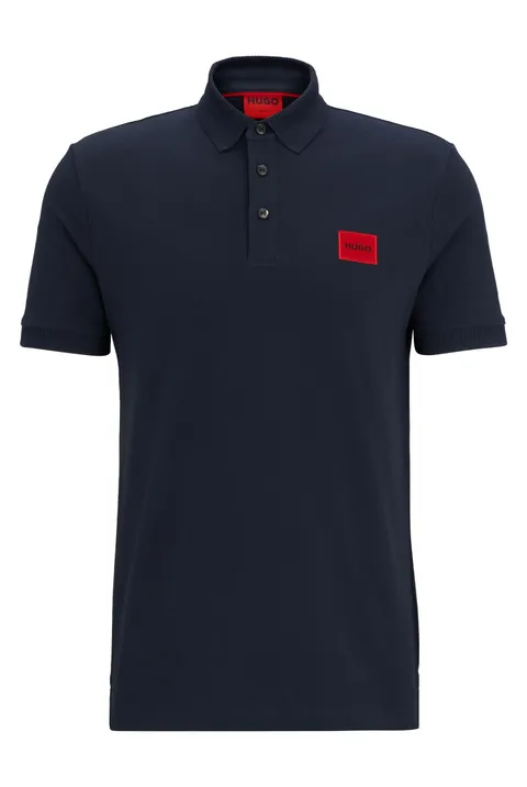HUGO Dereso222 Polo, Dark Blue405, XL Uomo