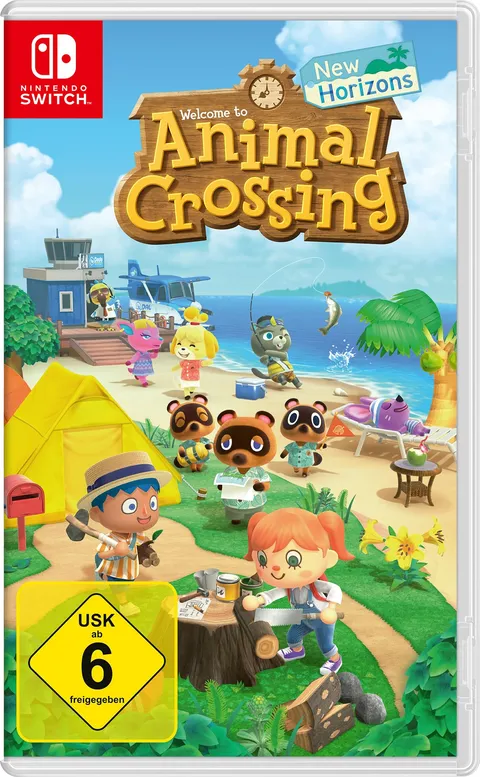 Nintendo Animal Crossing: New Horizons Standard Allemand, Anglais Nintendo Switch