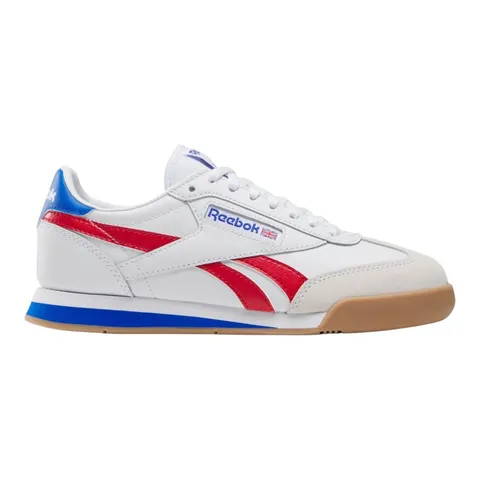 Reebok Campio XT Sneaker, Bianco/Vector Red/Optimum Blue/Gum, 36 EU, White Vector Red