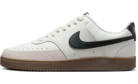 Nike Sportswear Court Vision Lo, Sail/Black-Lt Orewood BRN-White, FQ8075-133, 36 EU (M