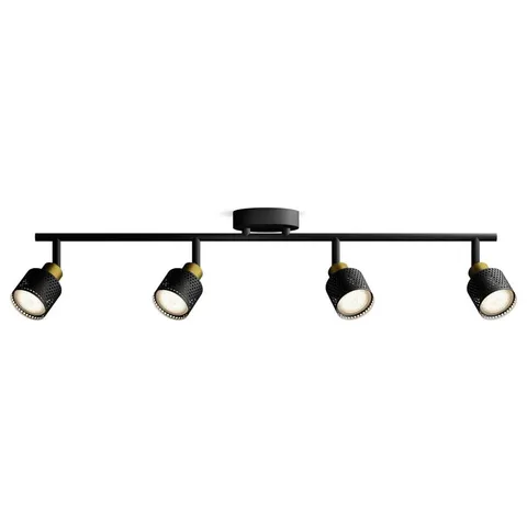 Philips Niall Spot, 4 faretti, 35W, attacco GU10, lampadina non inclusa, Grado di