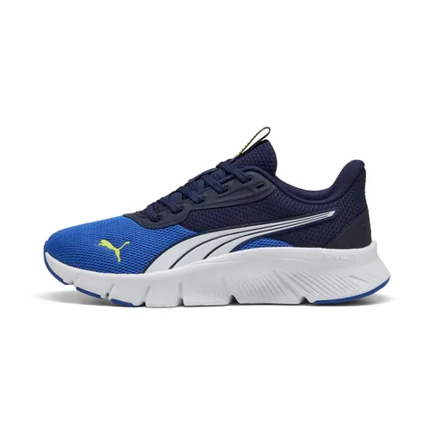 PUMA FlexFocus Lite Modern Jr, Sneaker Unisex - Bambini e Ragazzi, Vivid Blue White, 38.5
