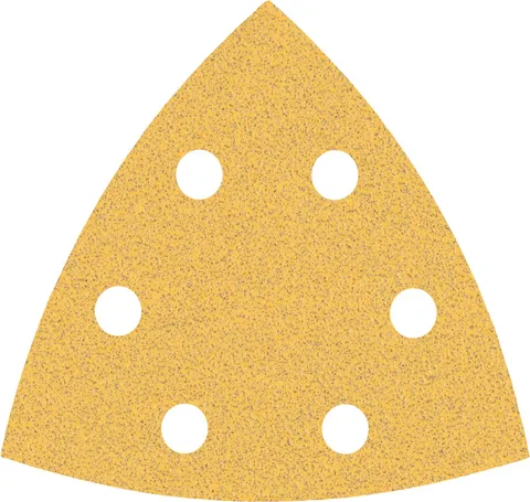 Bosch Accessories 50x Carte Abrasive Expert C470 per Legno Duro, Vernice su Legno, 93x93