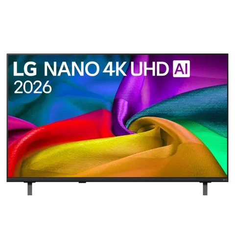 LG NANO Smart TV 4K UHD 50" Serie NU8E AI