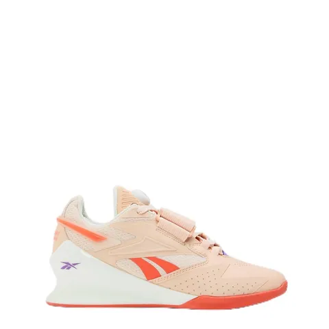 Reebok Legacy Lifter III, Sneaker Donna, Washed Clay/Chalk/Super Coral, 42 EU