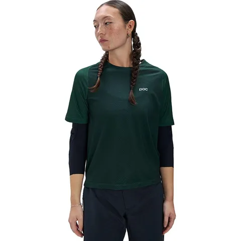 POC W's Motion Air S/S Maglia da Mountain Bike da Donna a Maniche Corte