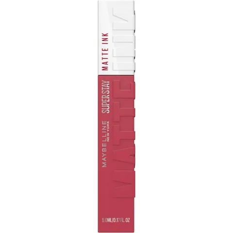 Maybelline New York Tinta Labbra a Lunga Durata, Effetto Matte e Colore Intenso, Tenuta