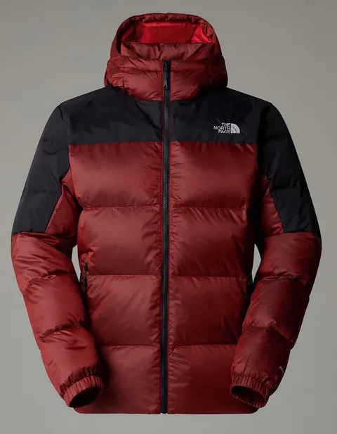 THE NORTH FACE Diablo Piumino da uomo High Risk Red Black Hea, XL