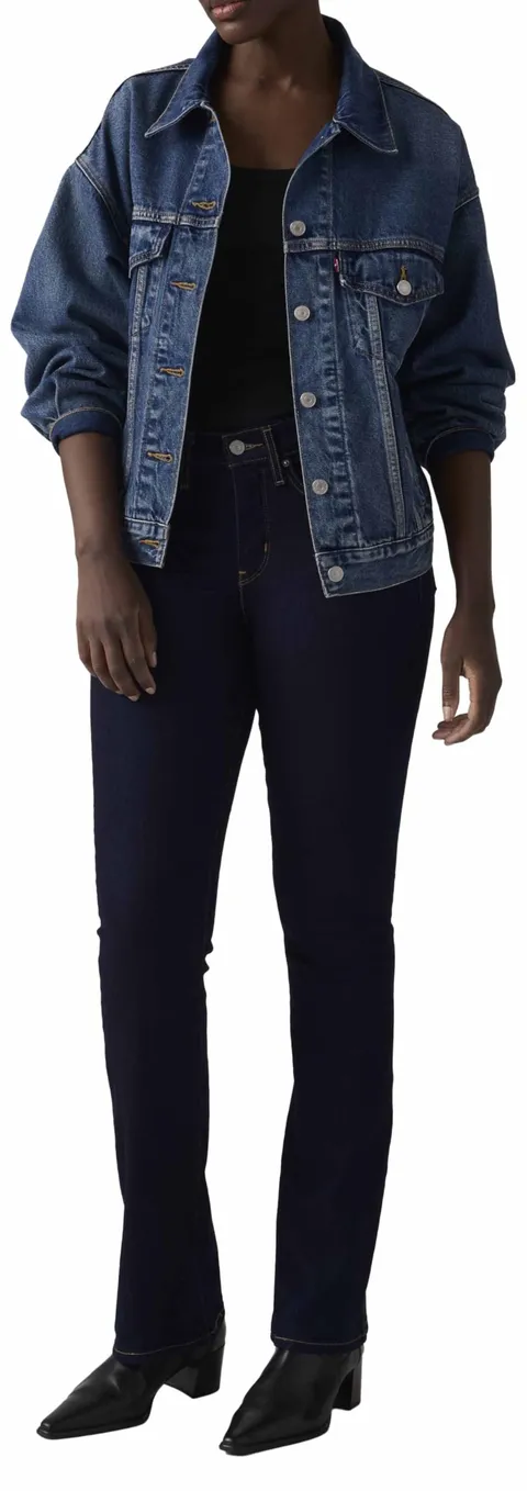 Levi's 315 Shaping Bootcut, Jeans, Donna, Darkest Sky, 29W / 32L