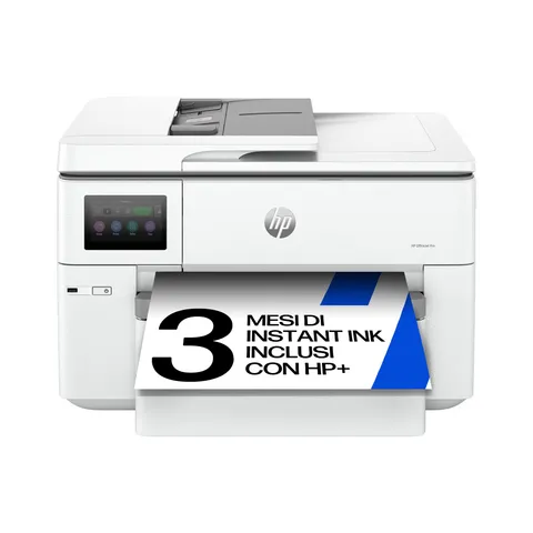 HP OfficeJet Pro 9730e 537P6B, Stampante Multifunzione per Grandi Formati, a Colori