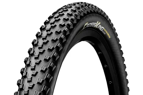 Continental Cross King Protection 27.5 x 2.3 Pneumatico di Bicicletta Unisex Adulti, Nero