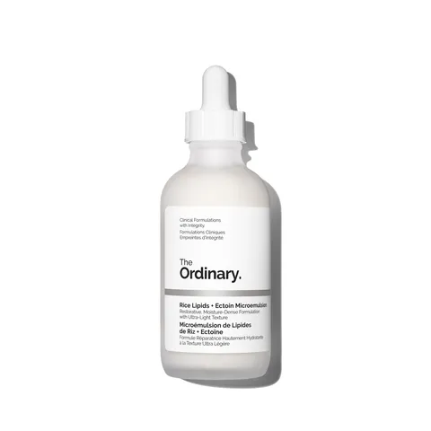 The Ordinary Rice Lipids + Ectoin Microemulsion: idratazione lenitiva per pelle secca