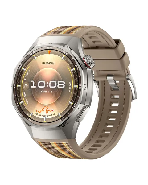 Huawei Watch GT 6 Pro GPS 46mm Smartwatch Marrone