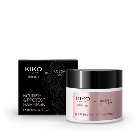 KIKO Milano Nourish & Protect Hair Mask, Maschera Capelli Nutriente E Ristrutturante