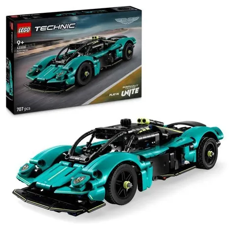 LEGO Technic Aston Martin Valkyrie - Modellino da Costruire di Auto Sportiva - Macchina