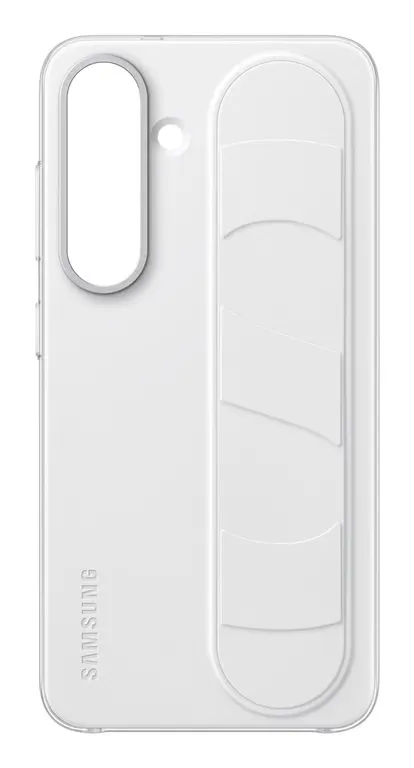 Samsung Galaxy S25 Standing Grip Case Bianco