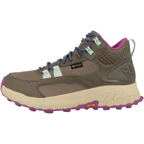 New Balance WTHIMCLE Fresh Foam X Hierro Mid Donna, Brown EU 37.5