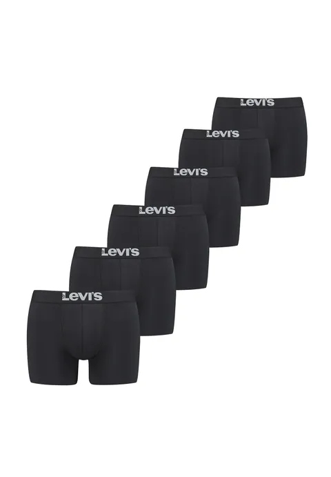Levi's Boxer, Boxer Uomo, Sostenibile Nero, XL