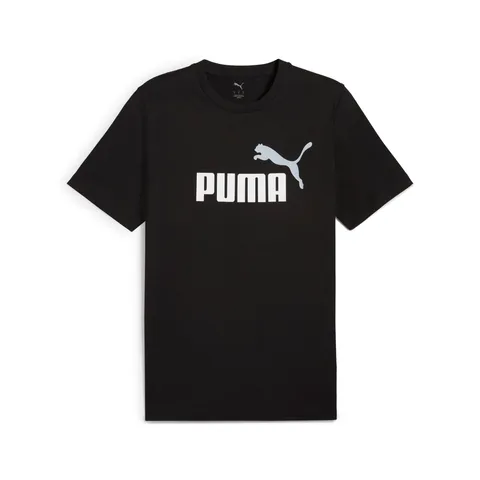 Puma T-Shirt Unisex con Logo Ess 2 Color No. 1 (Confezione da 1)