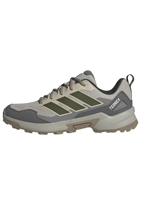 adidas Uomo Terrex Eastrail 3 Hiking Shoes, Wonder Alumina/Tent Green/Grey Four, 38 2/3 EU